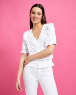 Savida Candice V-Neck Top
