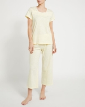 Broderie Cotton Pyjama Set