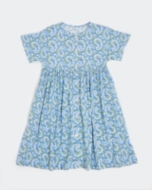 Woven Viscose Dress (7-14 years)