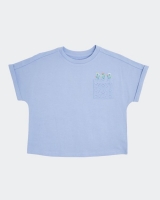 Dunnes Stores  Boxy Appliqué Tee (7-14 years)