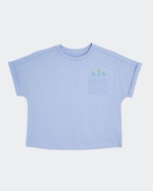 Boxy Appliqué Tee (7-14 years)