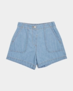 Dunnes Stores  Chambray Short