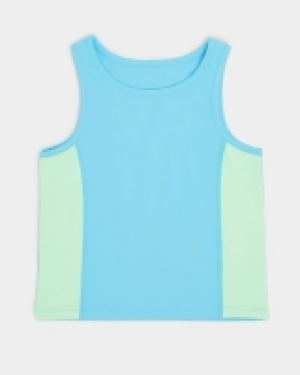 Panel Crop Top