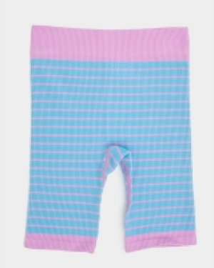 Stripe Seamfree Bicycle Short (8-14 years)