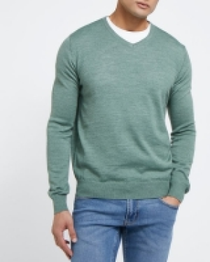 Merino Blend V-Neck Jumper