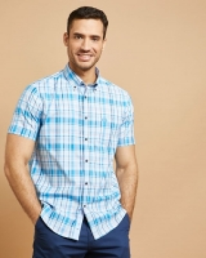 Paul Costelloe Living Short Sleeve Oxford Shirt 15.00 €