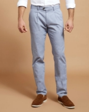 Paul Costelloe Living Chambray Trouser