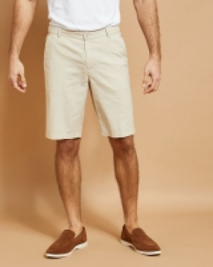 Paul Costelloe Living Stone Linen Short