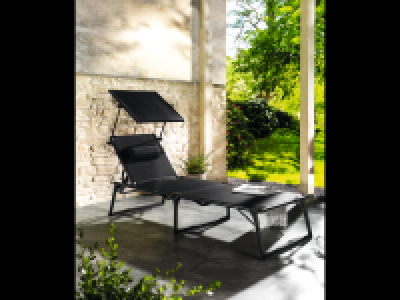 Lidl  Houston Aluminium Sunlounger