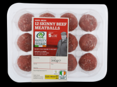 12 Irish Skinny Beef Meatballs