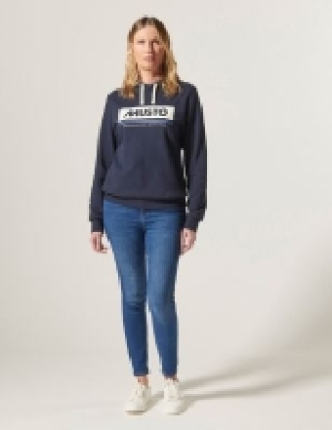 Musto Pure Cotton Printed Hoodie