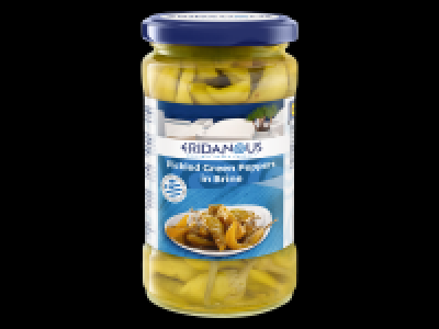 Lidl  Pickled Green Peppers in Brine