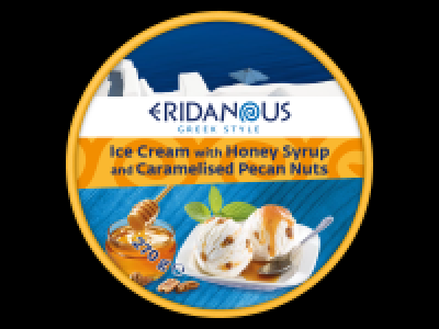 Frozen Yogurt with Honey < Pecan