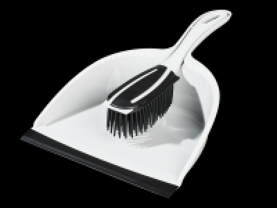 Lidl  Dustpan < Brush Set