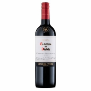 CASILLERO DEL DIABLO CABERNET SAUVIGNON 75CL