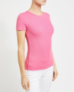 Rib Crew Neck Tee