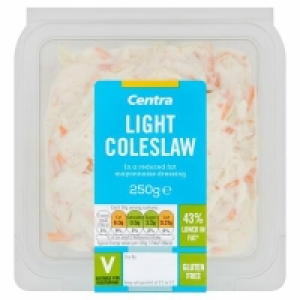 Centra  Centre Light Coleslaw 250g