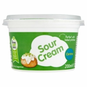 Centra  Centra Sour Cream 200ml