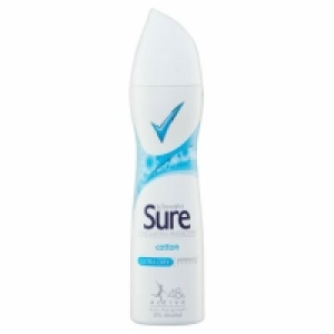 Sure Women Cotton Dry Anti-Perspirant Deodorant 150ml