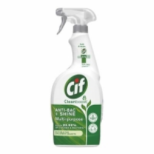 Cif Antibacterial & Shine Spray 700ml