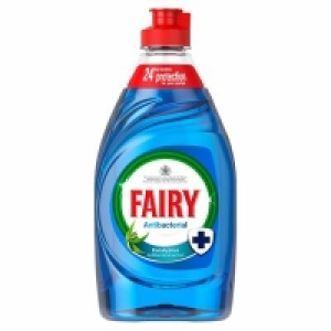 Fairy Antibacterial Washing Up Liquid Eucalyptus 383ml 2.05 €