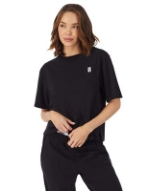 Dkny Cotton Rich Logo Pyjama Top