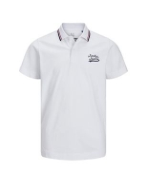 Marks and Spencer Jack & Jones Junior Pure Cotton Polo Shirt (8-16 Yrs)