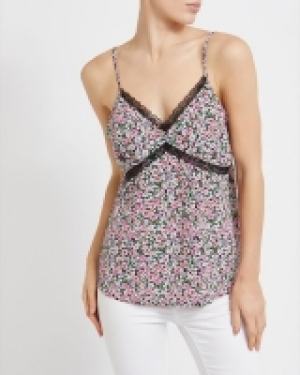 Dunnes Stores  Lace Trim Cami