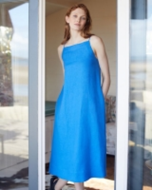 Carolyn Donnelly The Edit Linen Sundress
