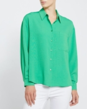 Relaxed Fit Pocket Detail Shirt