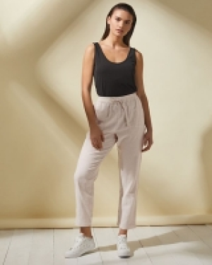 Relaxed Linen Trouser