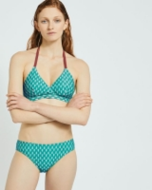 Carolyn Donnelly The Edit Green Bikini Bottoms