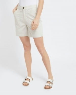 Poplin Shorts