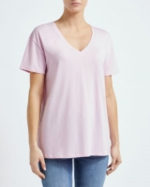 Relaxed V-Neck Tee