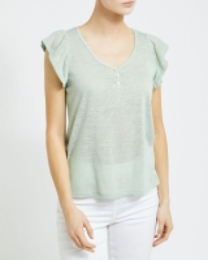 Printed Ruffle Vest 5.00 €