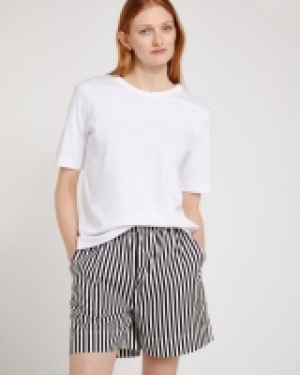 Dunnes Stores  Carolyn Donnelly The Edit Black Stripe Short