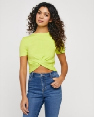 Twist Front Tee