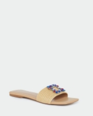 Savida Hannah Woven Detail Buckle Sandal