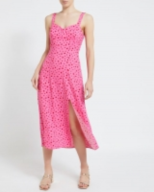 Strappy Spot Dress