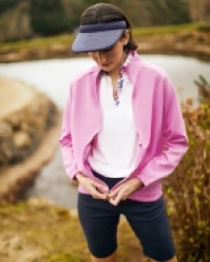 Pádraig Harrington Luxe Pink Jacket