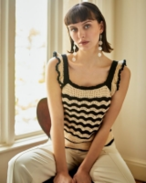 Gallery Sicily Knit Top