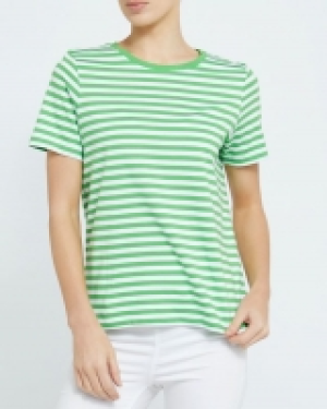Stripe Boxy Tee