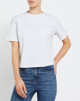 Dunnes Stores  Cotton Crop T-Shirt