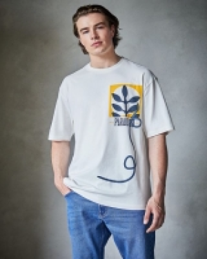 Placement Print T-Shirt