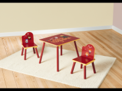 Lidl  Kids Table and Chairs Set