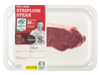 Lidl  30 Day Matured Irish Striploin Steak