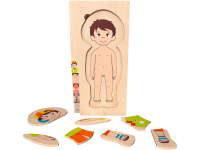 Lidl  Wooden Learning Toy Set