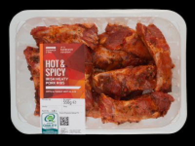 Sticky BBQ Meaty Pork Ribs