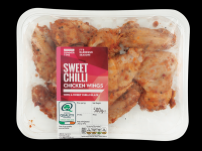 Seasoned Chicken Wings