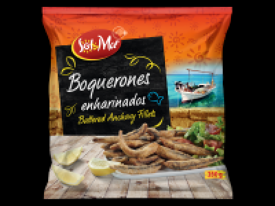 Battered Anchovies